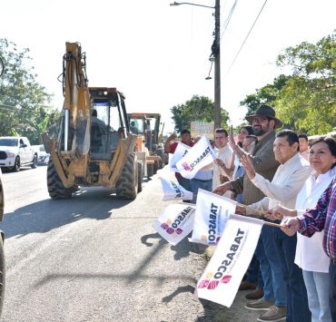 Invierten más de 34 mdp en rehabilitación carretera entre Centro y Jalapa