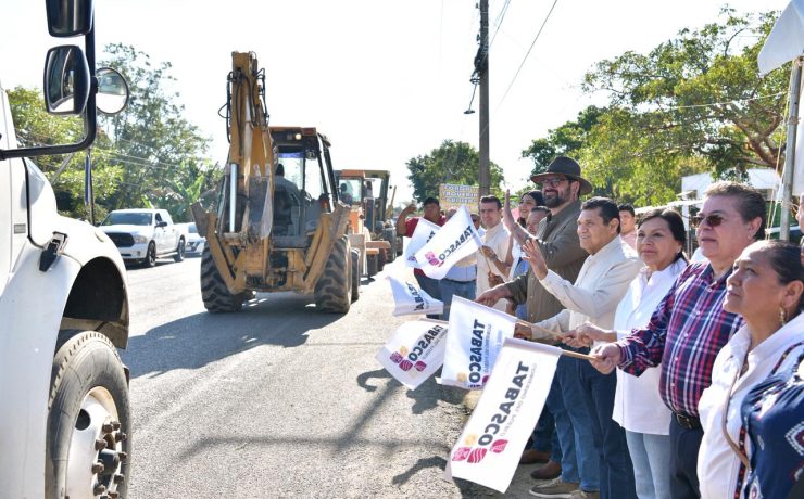 Invierten más de 34 mdp en rehabilitación carretera entre Centro y Jalapa