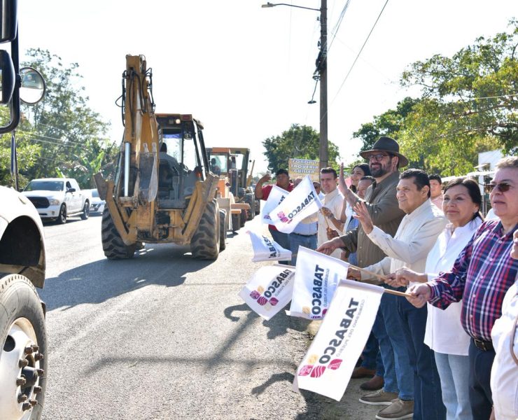 Invierten más de 34 mdp en rehabilitación carretera entre Centro y Jalapa