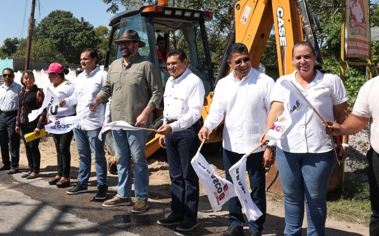 Javier May Rodríguez inicia construcción de nueva línea de conducción y distribución de agua
