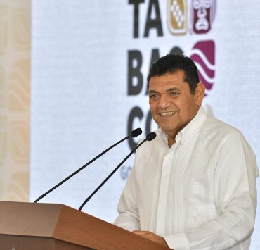 Javier May reafirma respaldo total al Gobierno de México