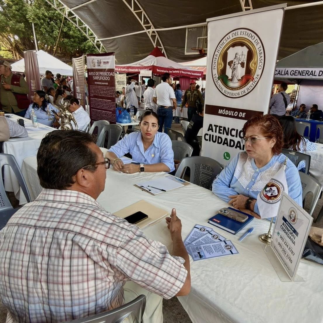 Atención al Pueblo en Territorio al poblado C-16