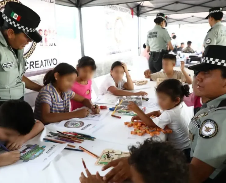 Jornadas de Paz en la colonia Francisco Villa transforman vidas