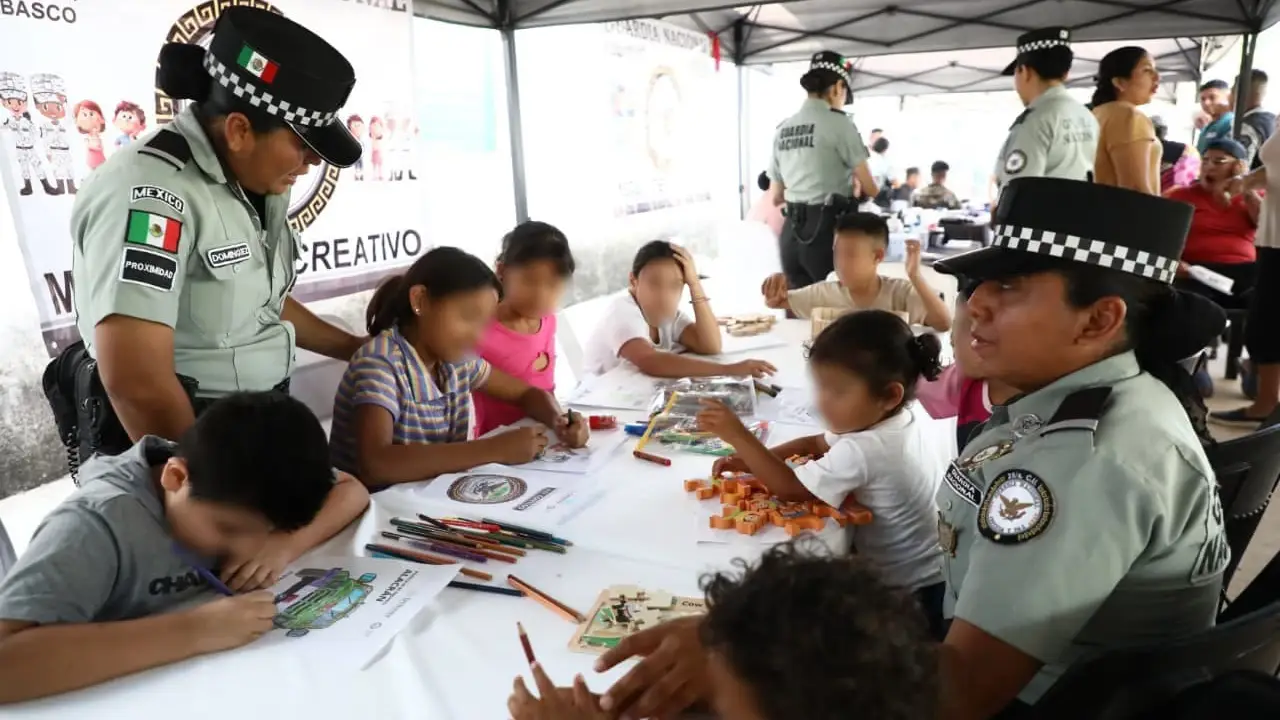 Jornadas de Paz en la colonia Francisco Villa transforman vidas