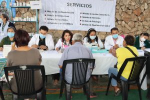 Con el fin de consolidar entornos seguros y fortalecer la cohesión social, Gobierno del Pueblo lleva las Jornadas de Paz a la colonia Atasta de Serra