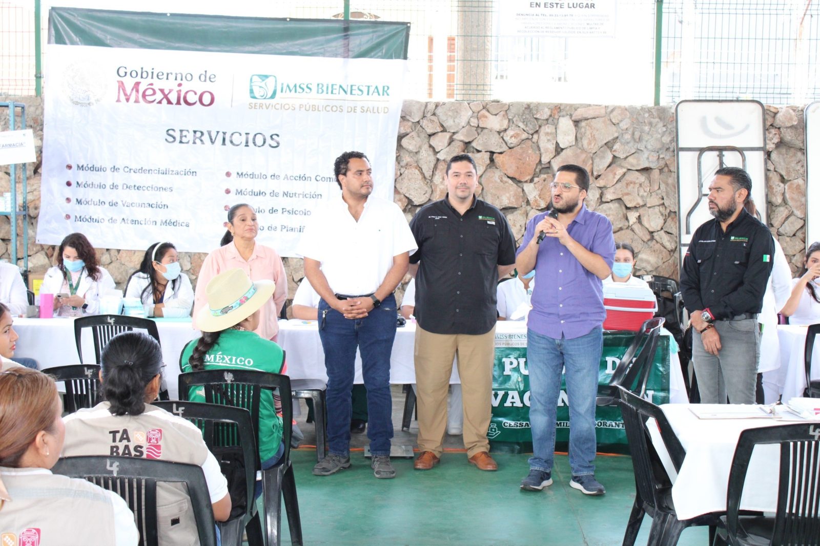 Jornadas de Paz refuerzan proximidad institucional y bienestar social de familias de la colonia Atasta de Serra