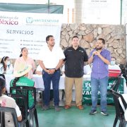 Jornadas de Paz refuerzan proximidad institucional y bienestar social de familias de la colonia Atasta de Serra