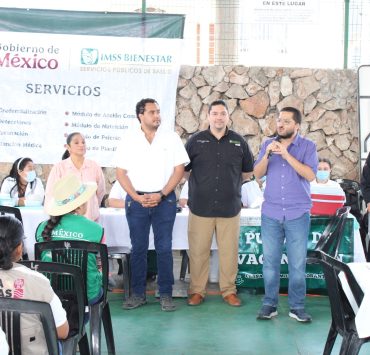 Jornadas de Paz refuerzan proximidad institucional y bienestar social de familias de la colonia Atasta de Serra