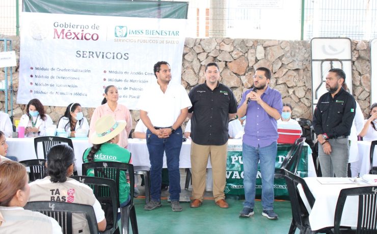 Jornadas de Paz refuerzan proximidad institucional y bienestar social de familias de la colonia Atasta de Serra