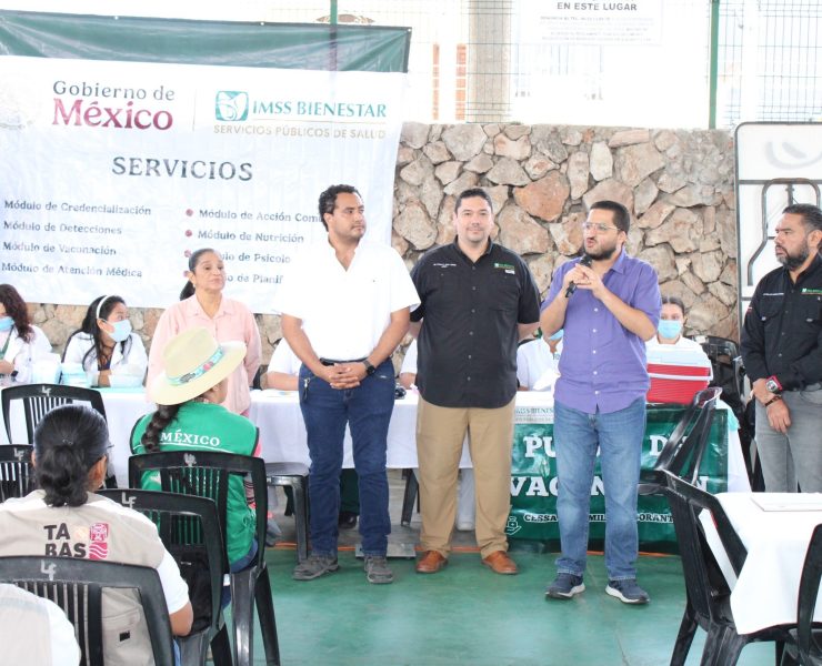 Jornadas de Paz refuerzan proximidad institucional y bienestar social de familias de la colonia Atasta de Serra