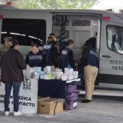 La Armada de México lleva atención médica a comunidades de difícil acceso