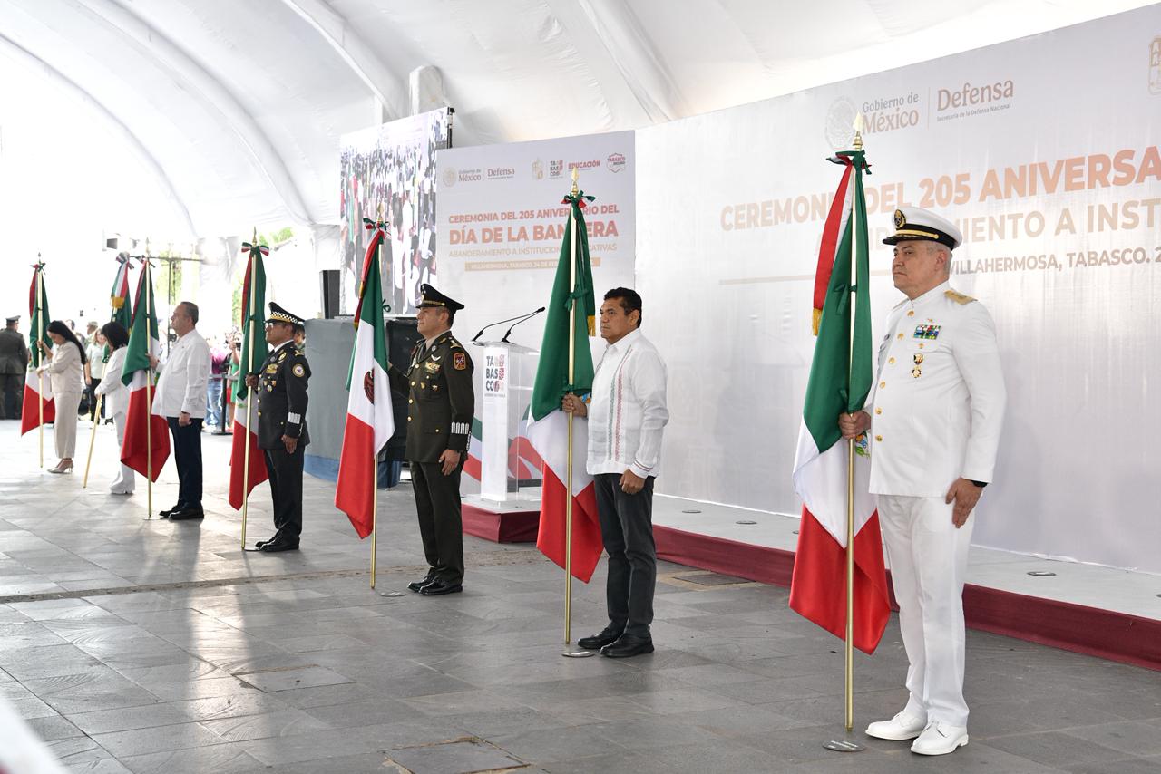 La bandera, símbolo de memoria e identidad