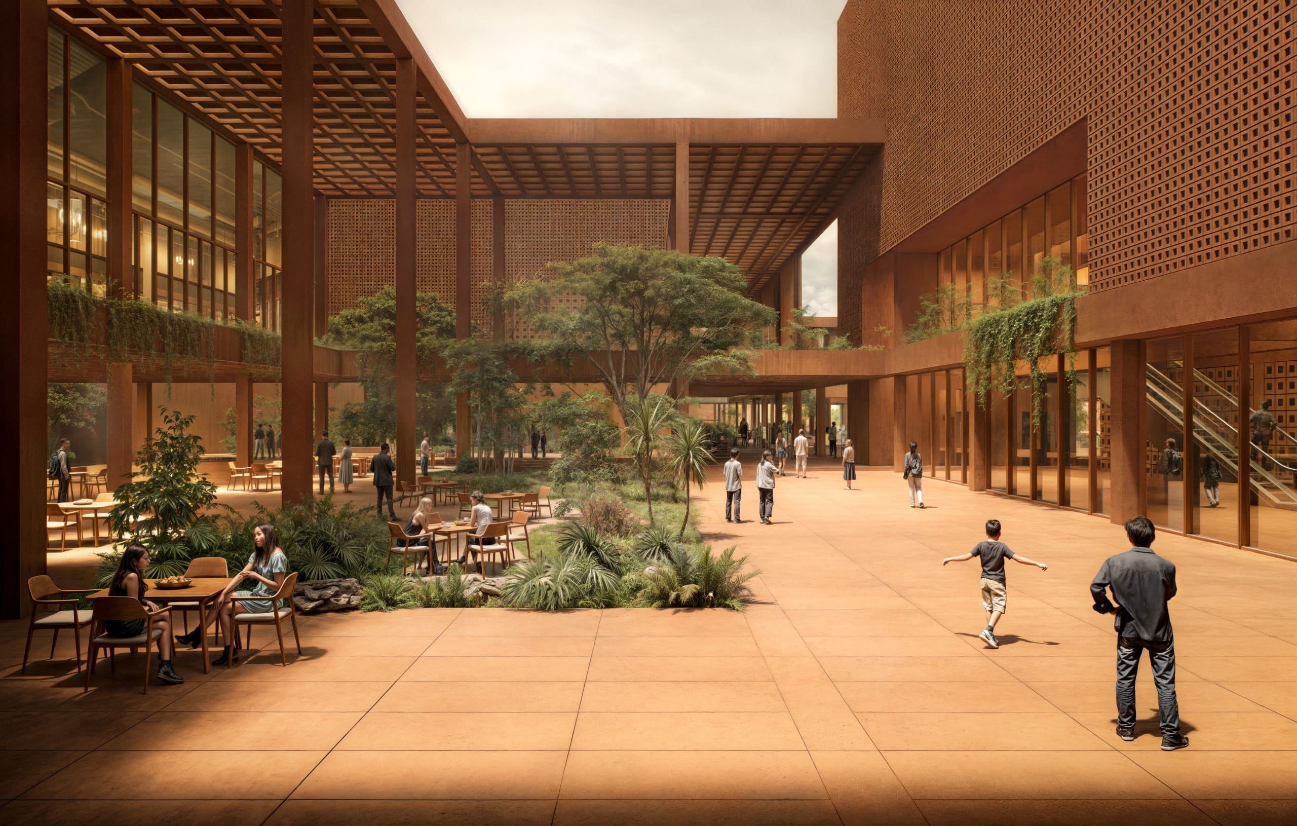 Licitación con normativa estatal y arraigo local