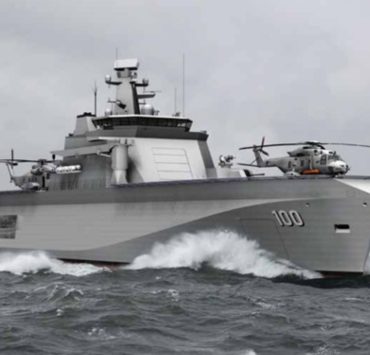 Marina presenta nuevo Buque Multipropósito