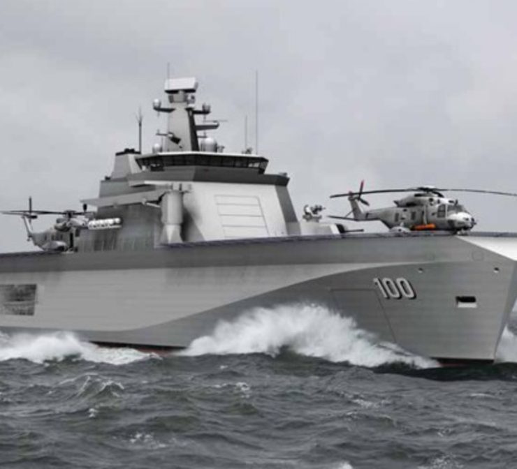 Marina presenta nuevo Buque Multipropósito