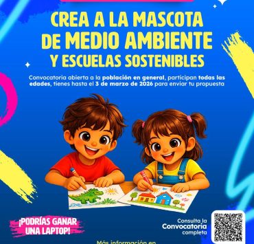 Mascota de Medio Ambiente y Escuelas Sostenibles
