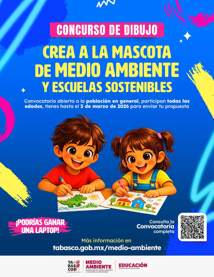 Mascota de Medio Ambiente y Escuelas Sostenibles