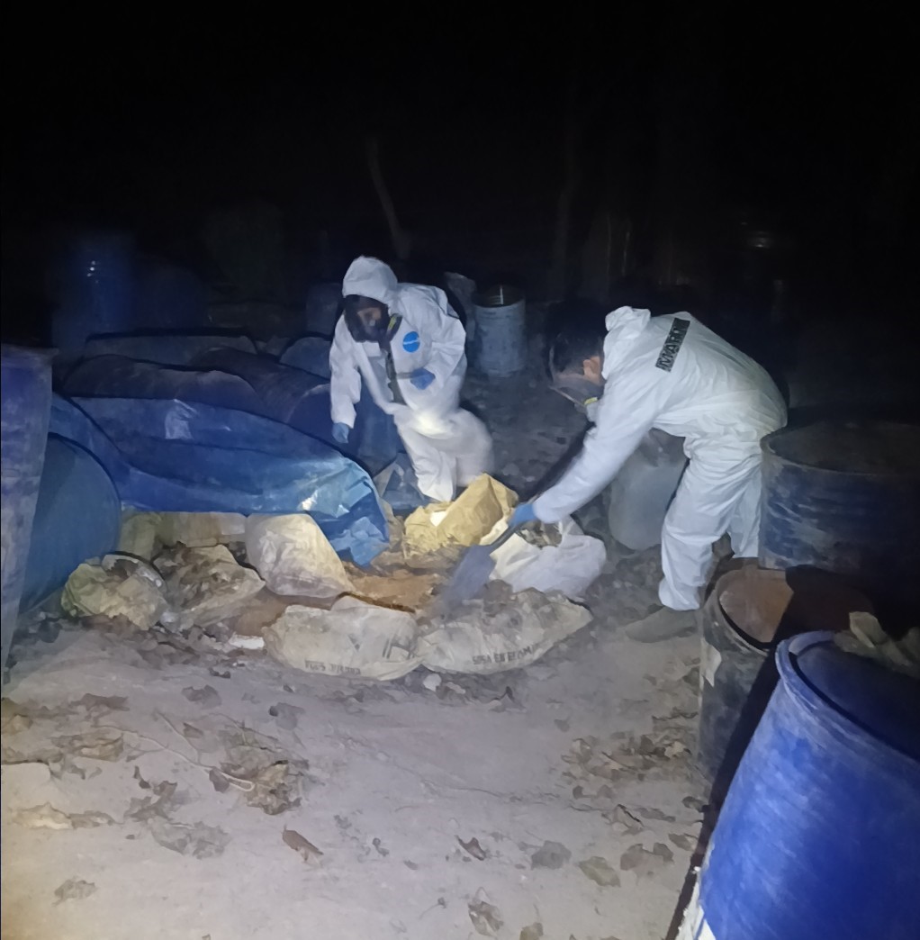 Operativo aéreo permitió la localización