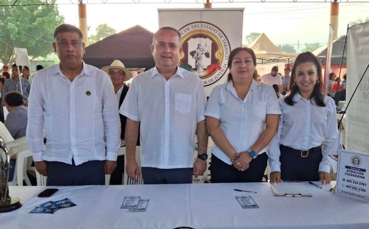 Poder Judicial de Tabasco fortalece atención ciudadana