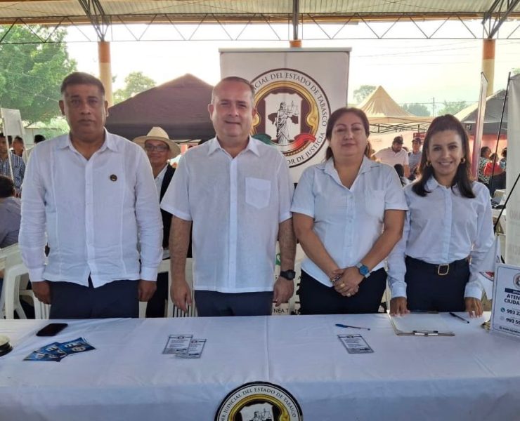 Poder Judicial de Tabasco fortalece atención ciudadana