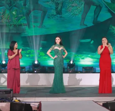 Portavoz de Centro en la Feria Tabasco 2026 orgullo, tradición y liderazgo femenino