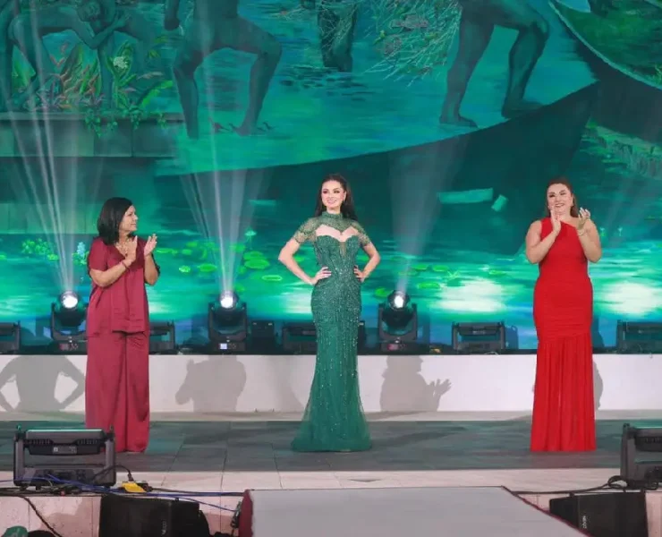 Portavoz de Centro en la Feria Tabasco 2026 orgullo, tradición y liderazgo femenino