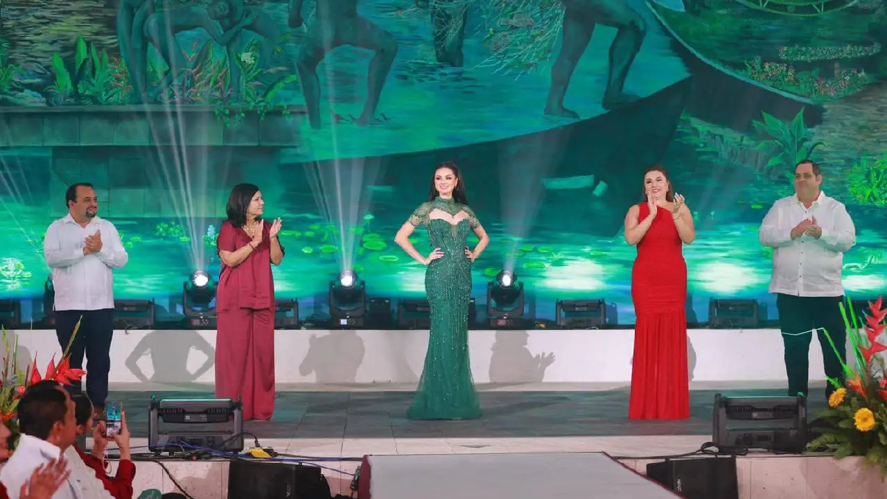 Portavoz de Centro en la Feria Tabasco 2026 orgullo, tradición y liderazgo femenino