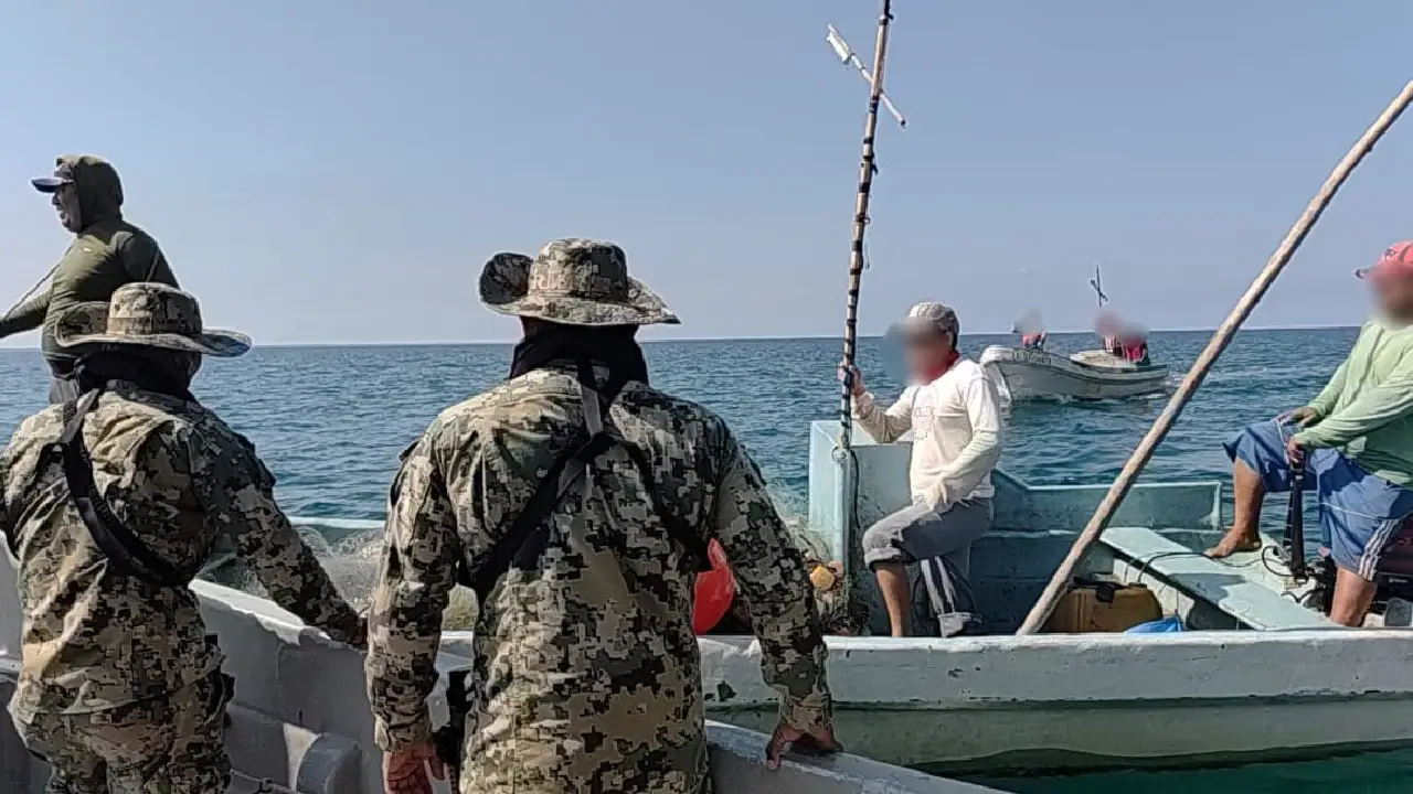 Protección de instalaciones estratégicas operativo impactante