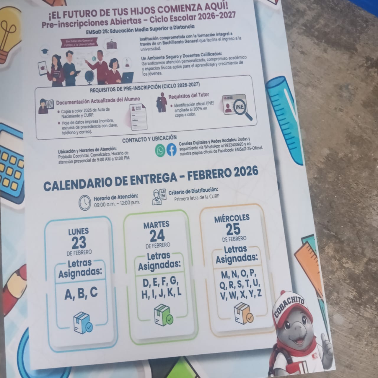 Proyectos de infraestructura y gestión institucional