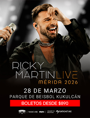 Ricky Martin en Mérida 