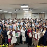 Reconocen trayectoria de cuatro docentes jubiladas de Enfermería en la DACS