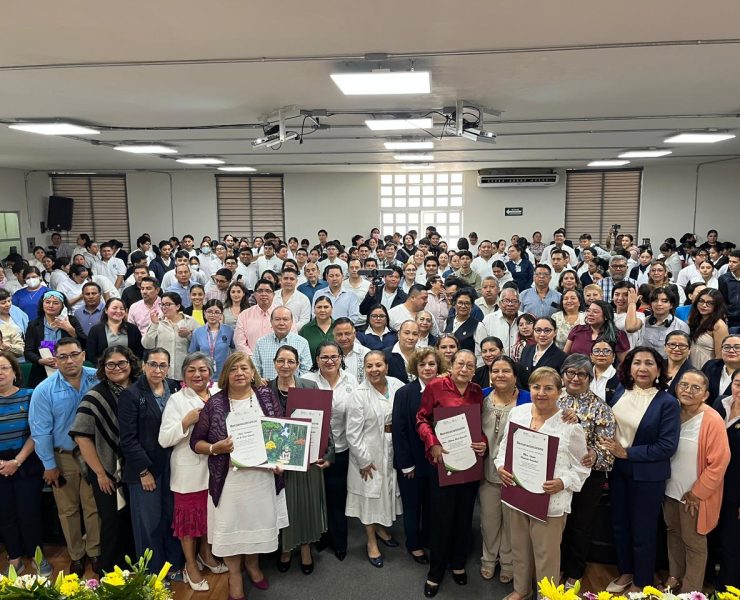 Reconocen trayectoria de cuatro docentes jubiladas de Enfermería en la DACS