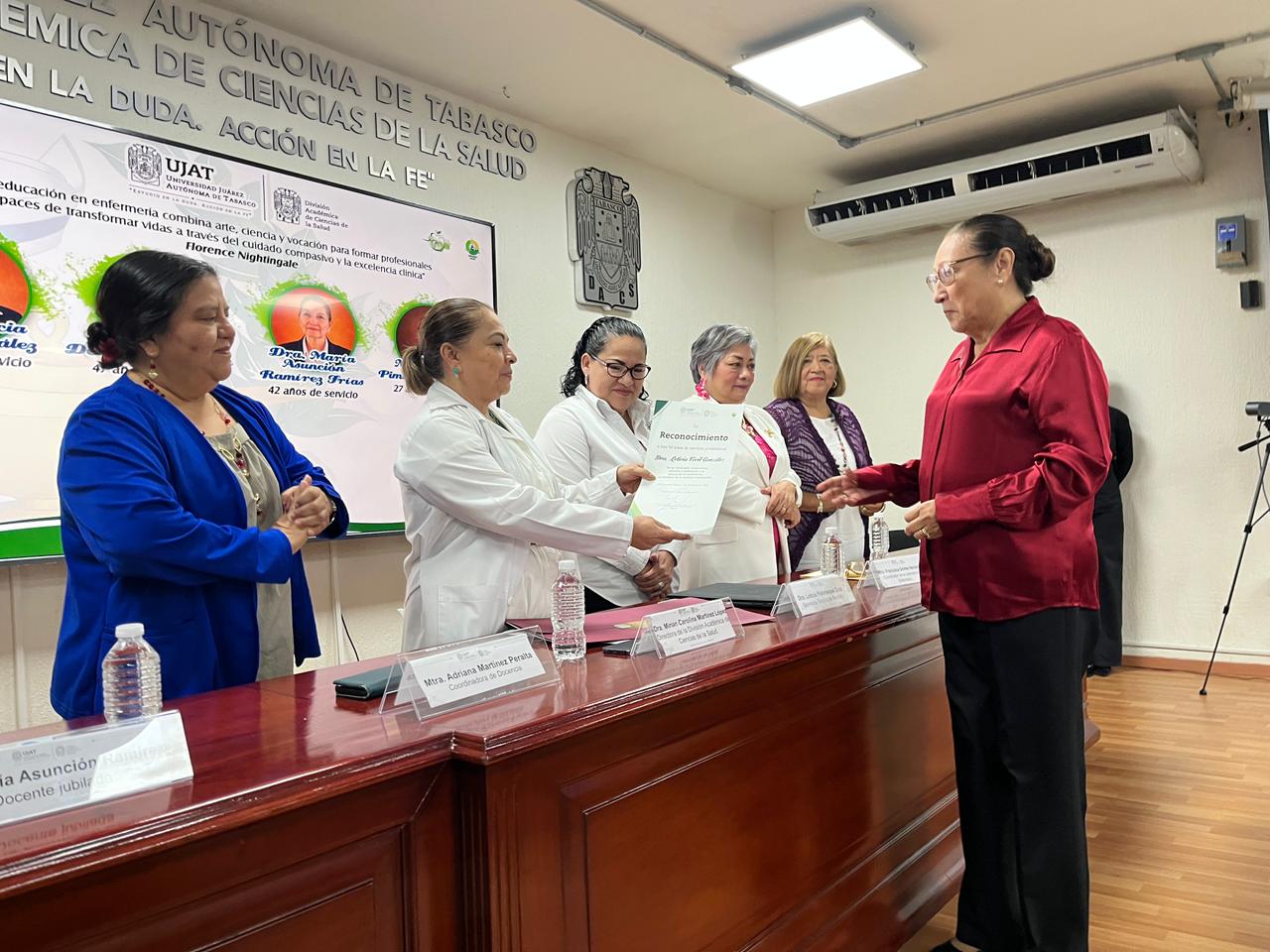 Reconocimiento a una trayectoria ejemplar