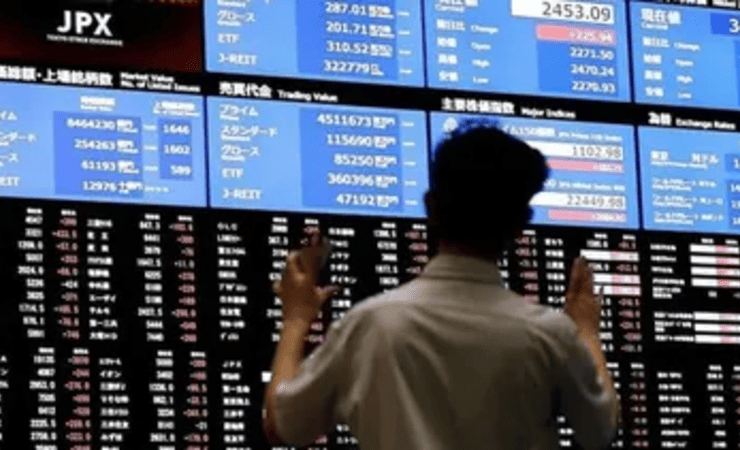 Récord histórico en la bolsa japonesa tras triunfo electoral