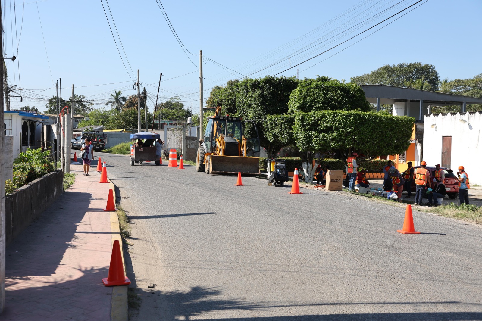 Reordenamiento del sistema de abastecimiento