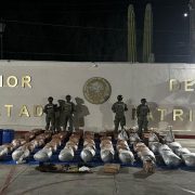 Secretaría de Marina informa el aseguramiento de material ilícito