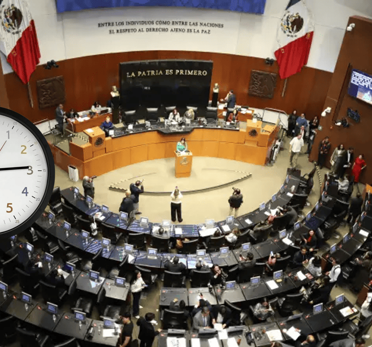 Senado avala por unanimidad la semana laboral de 40 horas