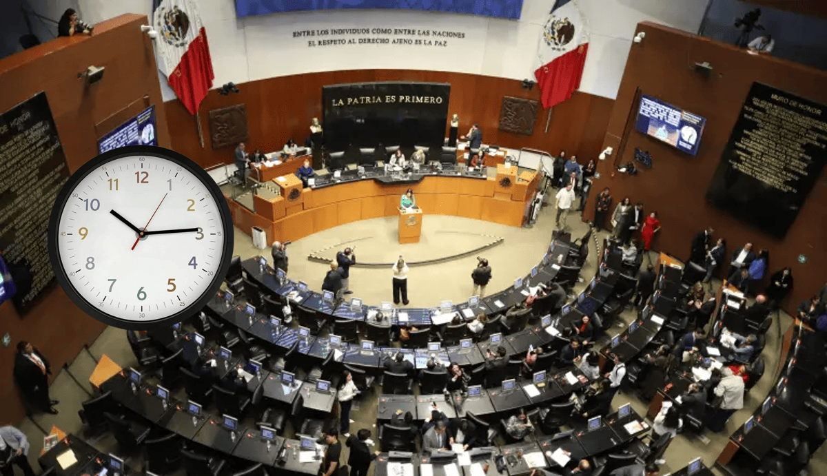 Senado avala por unanimidad la semana laboral de 40 horas