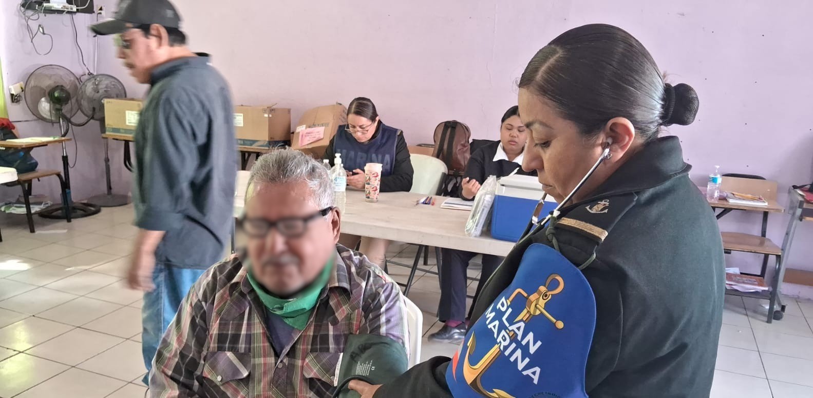 Servicios gratuitos en coordinación con el sector Salud