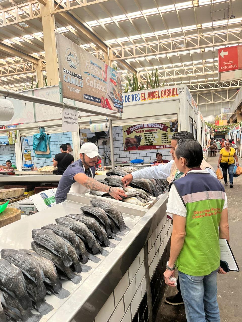 Supervisión y capacitación a establecimientos