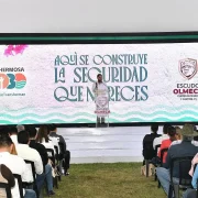Tabasco a la vanguardia nacional con Escudo Olmeca