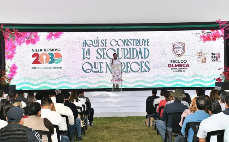 Tabasco a la vanguardia nacional con Escudo Olmeca