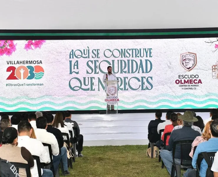 Tabasco a la vanguardia nacional con Escudo Olmeca