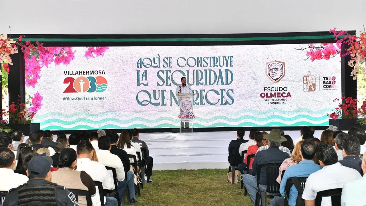 Tabasco a la vanguardia nacional con Escudo Olmeca