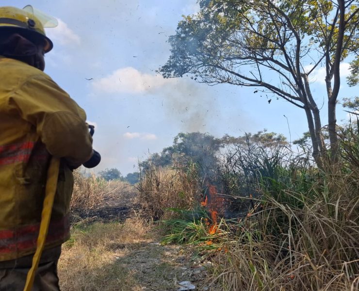 Tabasco activa Semáforo de Incendios