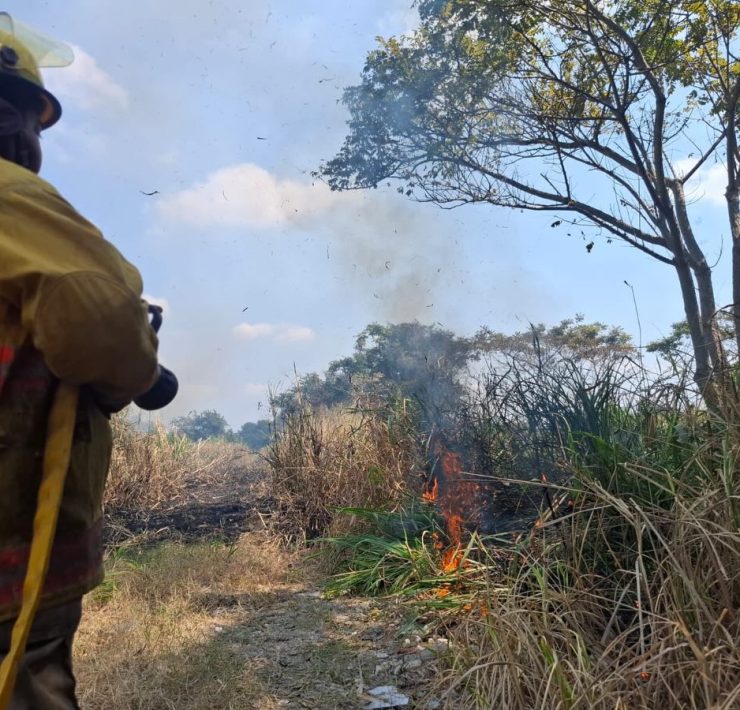 Tabasco activa Semáforo de Incendios