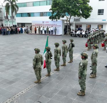 Tabasco conmemora el 109 aniversario de la Constitución Política de México