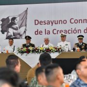 Tabasco conmemora el CXIII Aniversario de la creación del Ejército Mexicano