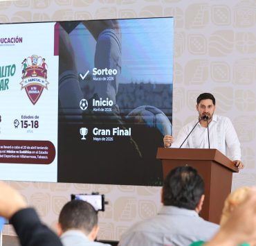 Tabasco fortalece su política deportiva con más apoyos