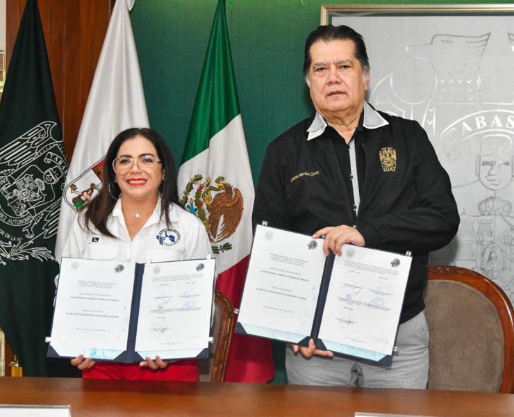 UJAT e ITSR fortalecen alianza educativa en la Región de los Ríos